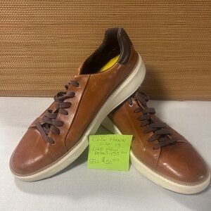 Cole Haan Men's Tan Leather Sneakers